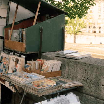 NOS ADRESSES DE BOUQUINISTES PARISIENS