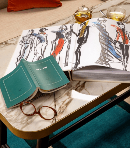 The Paris of Writers: A Literary Itinerary through the City of Light