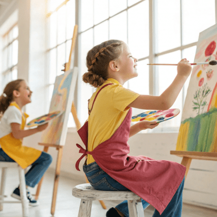 THE MOST KID-FRIENDLY ART WORKSHOPS IN PARIS