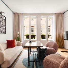 Hotel Bel Ami - Apartamento com 1 Quarto