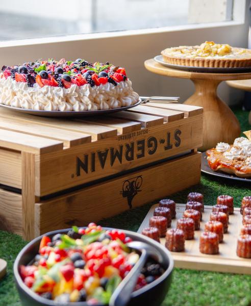 Hôtel Bel Ami - Brunch