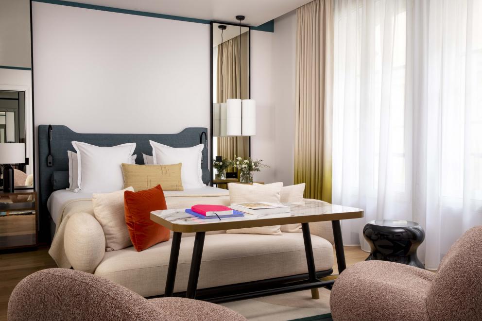 Hôtel Bel Ami - Chambre Deluxe