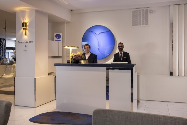 Hôtel Bel Ami - conciergerie