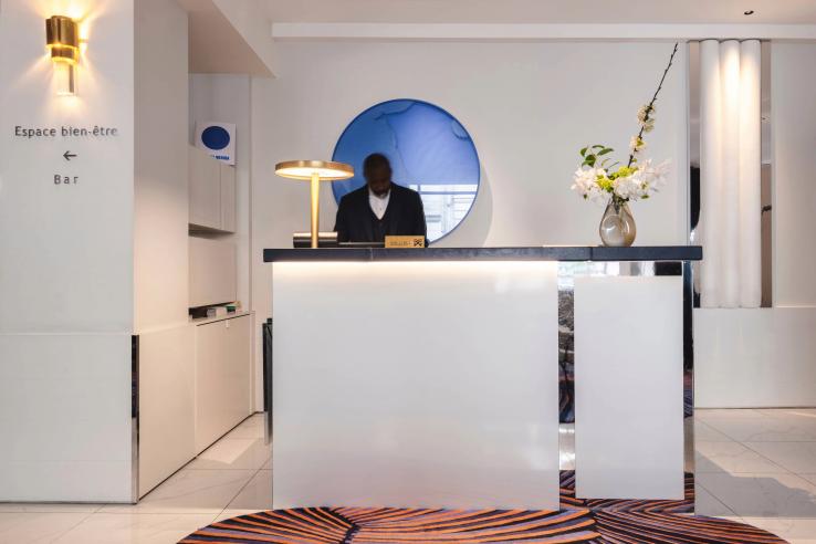 Hôtel Bel Ami - conciergerie