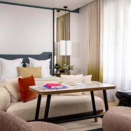 Hotel Bel Ami - Quarto Deluxe