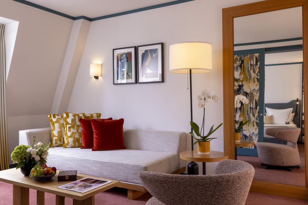 Hôtel Bel Ami - Suite